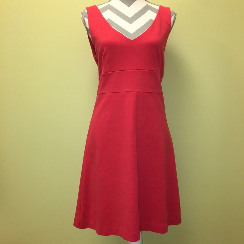 Perfect pink J. Crew dress